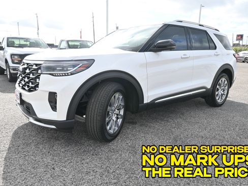 New 2026 Ford Explorer Platinum RWD image 9