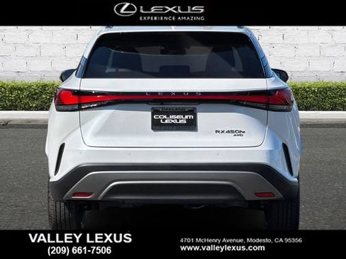 New 2026 Lexus RX 450h AWD w/ Convenience Package image 5