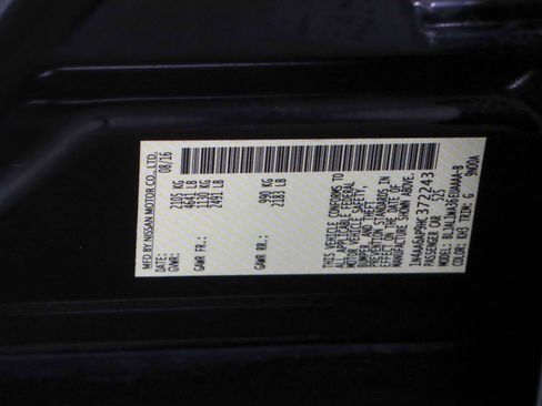 Used 2017 Nissan Maxima SR w/ Midnight Edition image 31