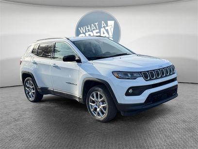 Used 2022 Jeep Compass Latitude