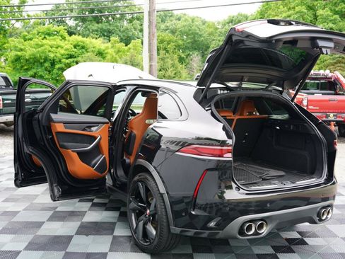 Used 2021 Jaguar F-PACE SVR AWD/4WD image 79