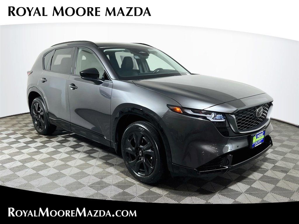 New 2026 MAZDA CX-5 2.5 S w/ Premium Package AWD/4WD image 1