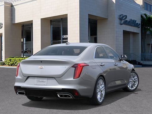 New 2026 Cadillac CT4 Premium Luxury RWD image 4