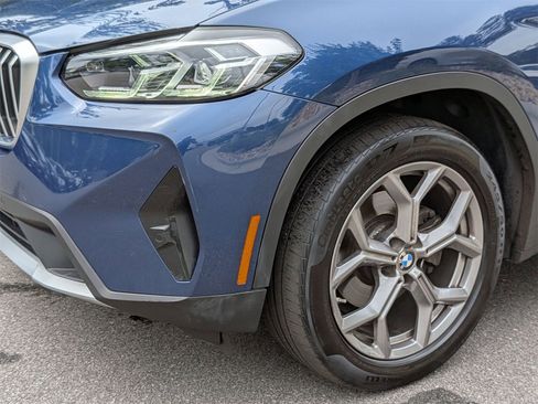 Used 2022 BMW X3 xDrive30i w/ Convenience Package w/ZPA image 9