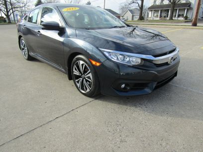 Used 2017 Honda Civic EX-L