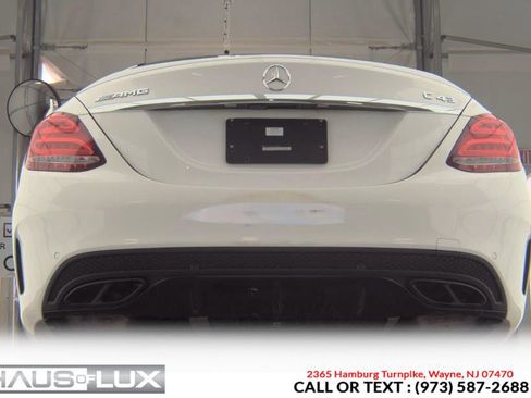 Used 2018 Mercedes-Benz C 43 AMG 4MATIC Sedan image 8