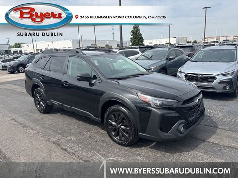 Certified 2024 Subaru Outback Onyx Edition XT AWD/4WD image 1