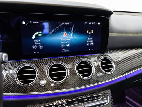 Used 2021 Mercedes-Benz E 63 AMG S w/ Driver Assistance Package image 19