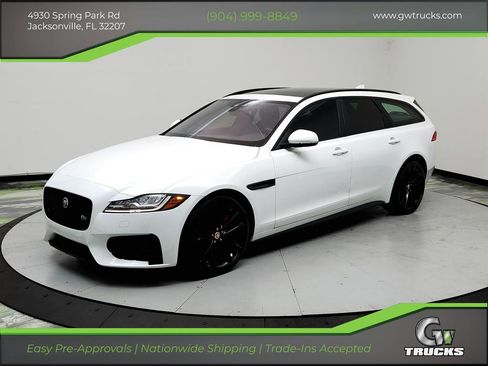 Used 2018 Jaguar XF S AWD/4WD image 1