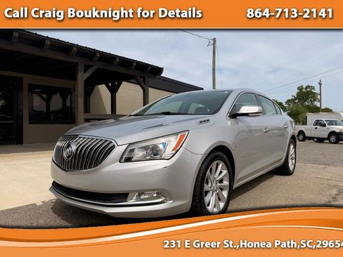 Used 2016 Buick LaCrosse Leather FWD image 1