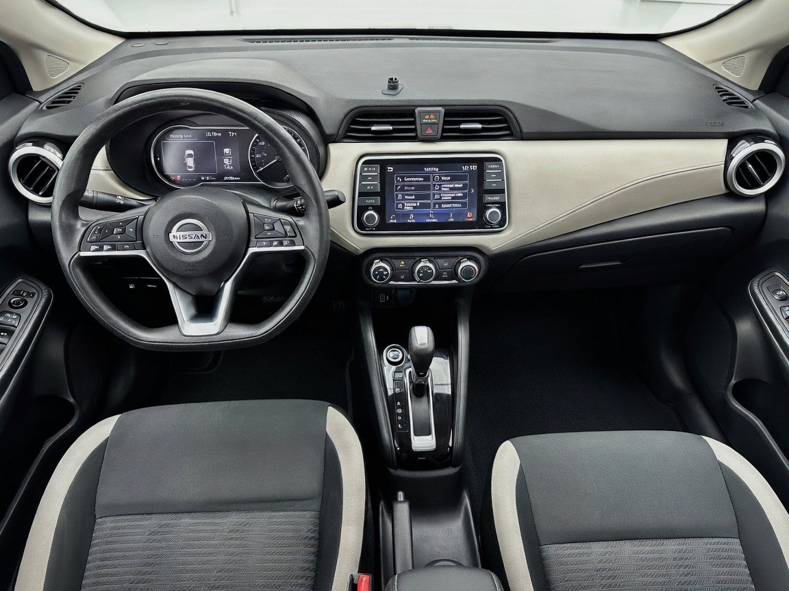 Used 2021 Nissan Versa SV FWD image 14