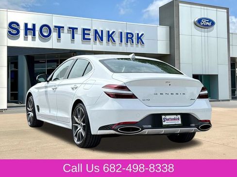 Used 2025 Genesis G70 2.5T AWD/4WD image 6