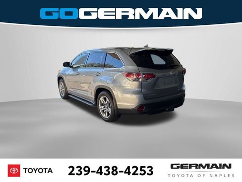 Used 2016 Toyota Highlander Limited image 5