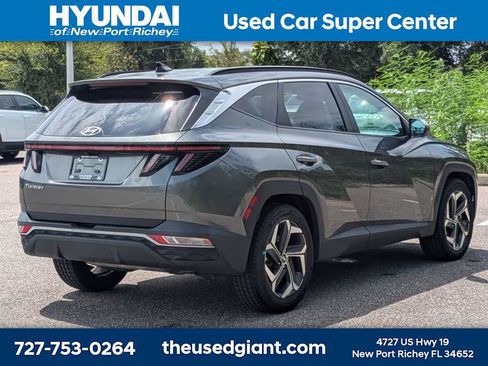 Certified 2023 Hyundai Tucson SEL w/ Convenience Package FWD image 5