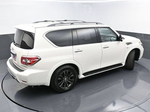 Used 2020 Nissan Armada Platinum w/ Captain's Chairs Package AWD/4WD image 35