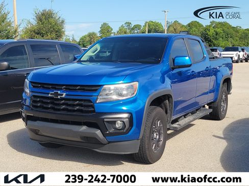 Used 2022 Chevrolet Colorado LT w/ LT Convenience Package RWD image 3