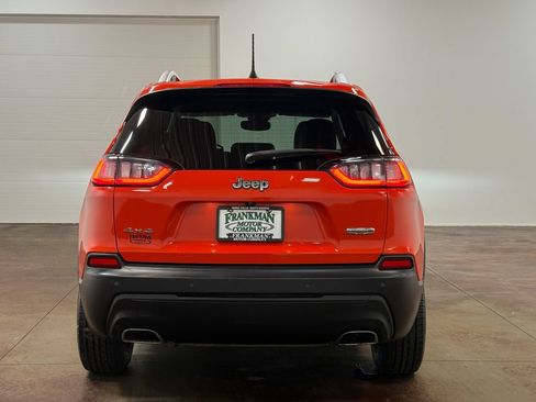 Used 2021 Jeep Cherokee Latitude Lux w/ Comfort/Convenience Group AWD/4WD image 25