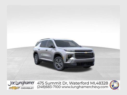 New 2026 Chevrolet Traverse LT w/ Driver Confidence Package AWD/4WD image 1