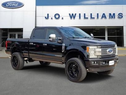 Used 2018 Ford F250 Platinum w/ Platinum Ultimate Package