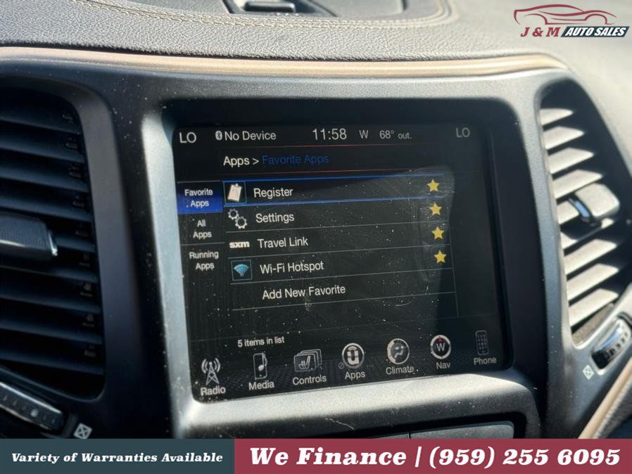 Used 2018 Jeep Cherokee Limited w/ High Altitude Package AWD/4WD image 15
