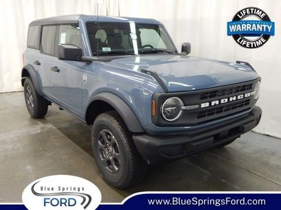 New 2025 Ford Bronco Big Bend
