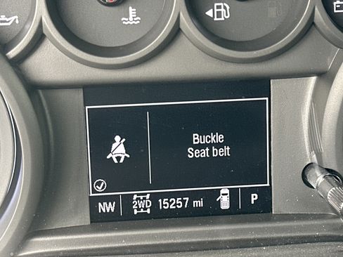 Certified 2024 Chevrolet Silverado 1500 Custom Trail Boss w/ Turbomax Blackout Package image 28