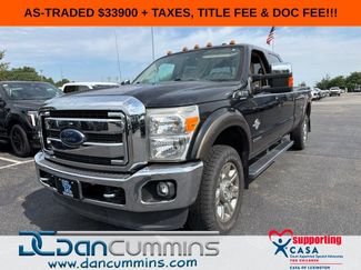 Used 2015 Ford F350 Lariat w/ Lariat Ultimate Package AWD/4WD video 1