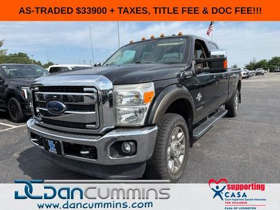 Used 2015 Ford F350 Lariat w/ Lariat Ultimate Package