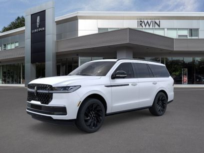New 2025 Lincoln Navigator Reserve w/ Jet Appearance Package