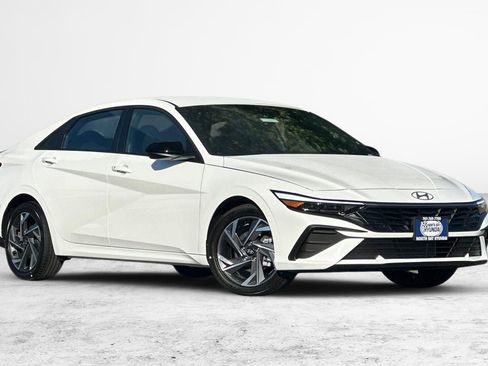 New 2025 Hyundai Elantra Sport image 1