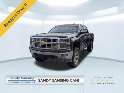 Used 2015 Chevrolet Silverado 1500 LTZ Z71