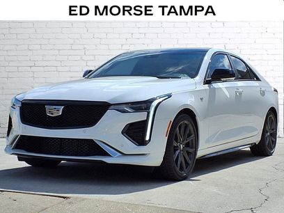 Certified 2024 Cadillac CT4 Sport w/ Cold Weather Package