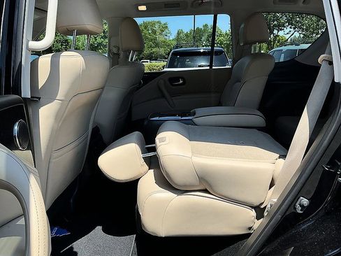 Certified 2024 Nissan Armada Platinum w/ Captain's Chairs Package AWD/4WD image 24