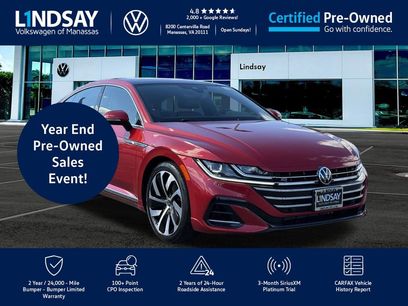 Certified 2022 Volkswagen Arteon SEL