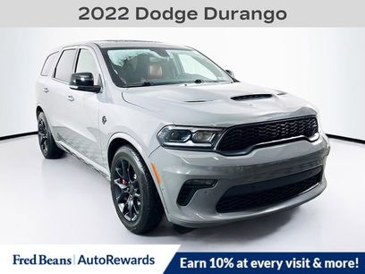 Used 2022 Dodge Durango SRT w/ Black Package