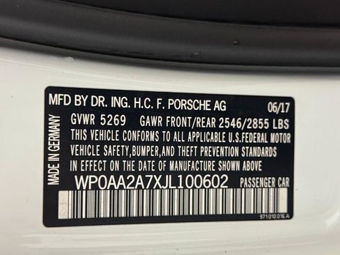 Used 2018 Porsche Panamera image 35