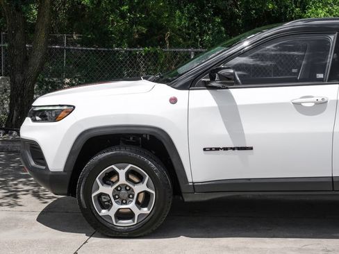Used 2022 Jeep Compass Trailhawk w/ Trailhawk Elite Group AWD/4WD image 21