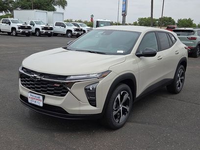 New 2026 Chevrolet Trax RS