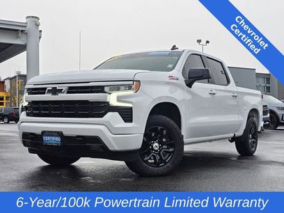 Certified 2025 Chevrolet Silverado 1500 RST w/ Convenience Package II