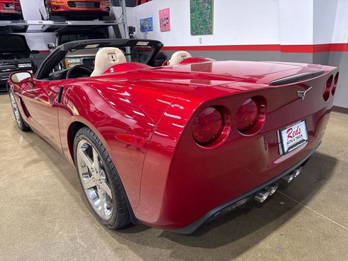 Used 2008 Chevrolet Corvette Convertible w/ Preferred Equipment Group RWD image 95