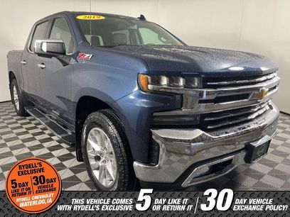 Certified 2019 Chevrolet Silverado 1500 LTZ