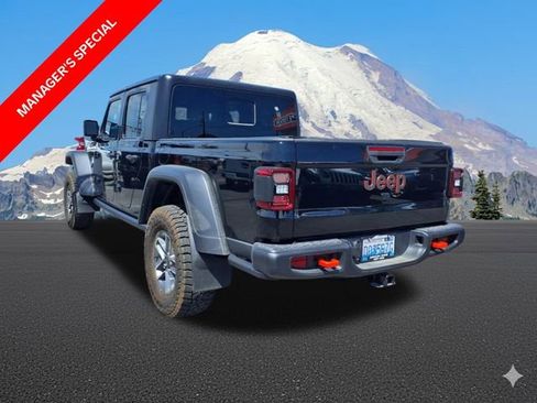 Used 2024 Jeep Gladiator Mojave w/ Steel Bumper Group image 4