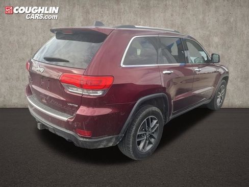 Used 2017 Jeep Grand Cherokee Limited w/ Trailer Tow Group IV image 5