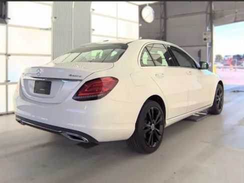 Used 2021 Mercedes-Benz C 300 4MATIC Sedan w/ Premium Package image 4