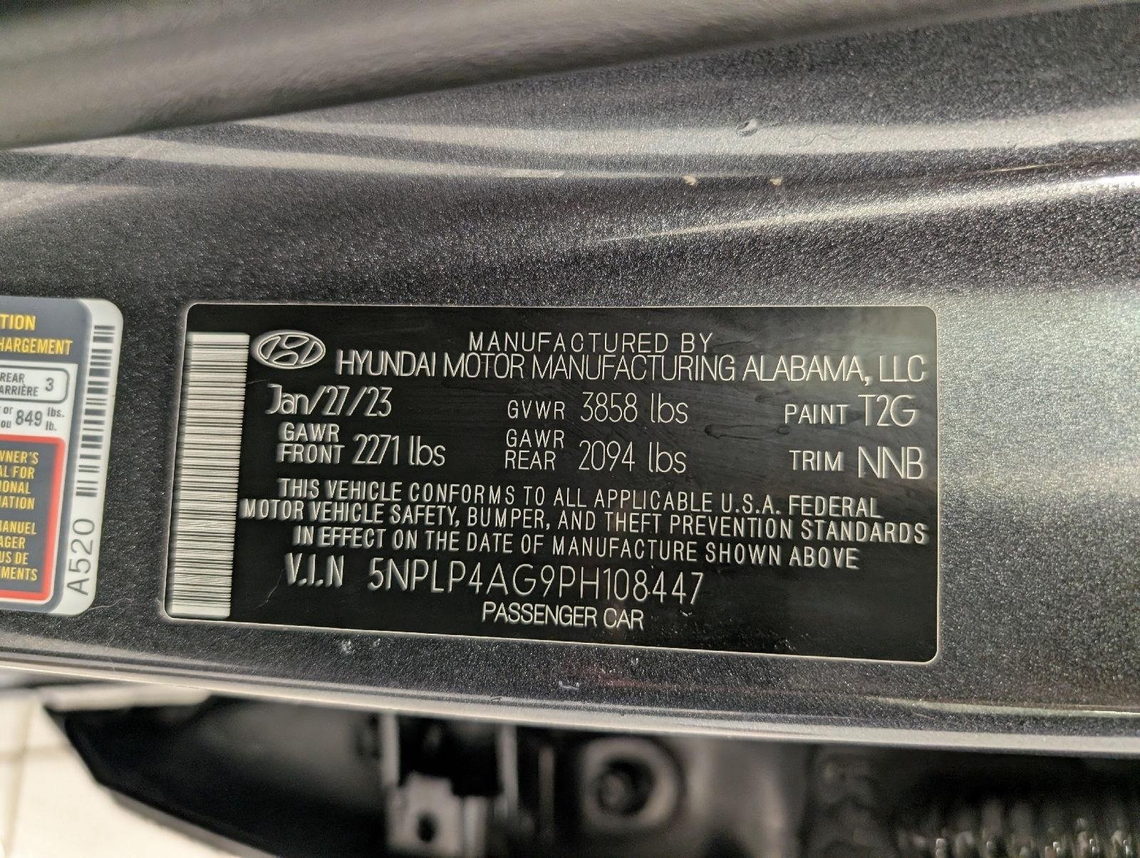 Used 2023 Hyundai Elantra Limited FWD image 28