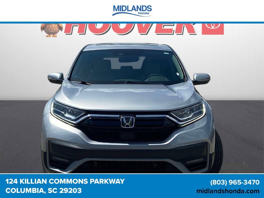 Used 2022 Honda CR-V EX-L image 3