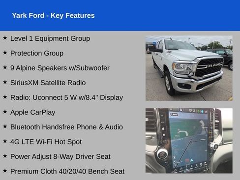 Used 2023 RAM 2500 Big Horn w/ Level 1 Equipment Group AWD/4WD image 2