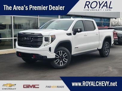 New 2026 GMC Sierra 1500 AT4 w/ AT4 Premium Package