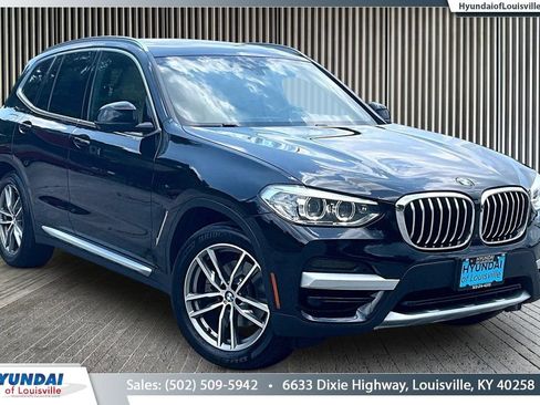 Used 2021 BMW X3 xDrive30i w/ Convenience Package AWD/4WD image 1