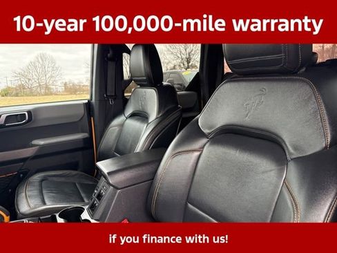 Used 2022 Ford Bronco Badlands AWD/4WD image 10